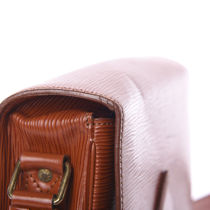 Louis Vuitton Epi Cartouchiere MM Kenyan Fawn 14 of 21