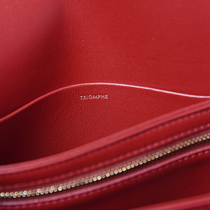 Celine Watersnake Teen Triomphe Ruby 7 of 11