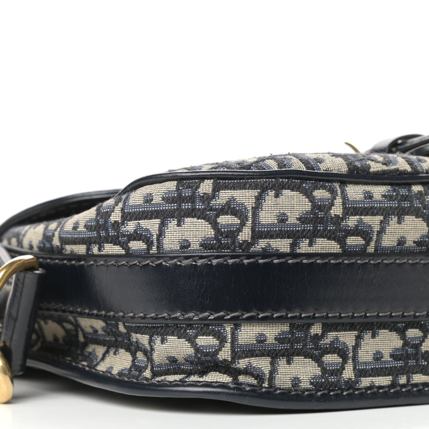 Oblique Crossbody Navy Blue