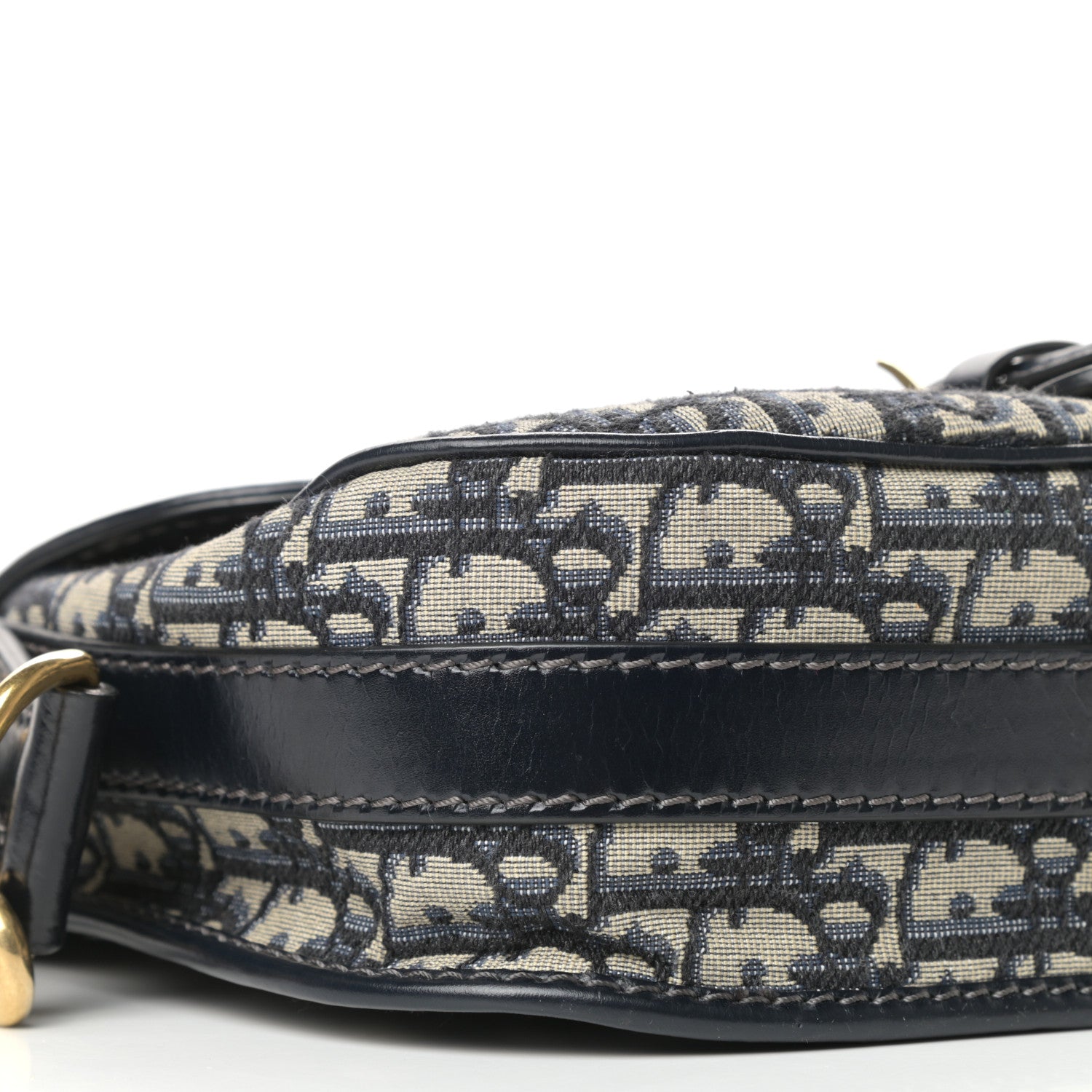 Christian Dior Oblique Crossbody Navy Blue 7 of 9