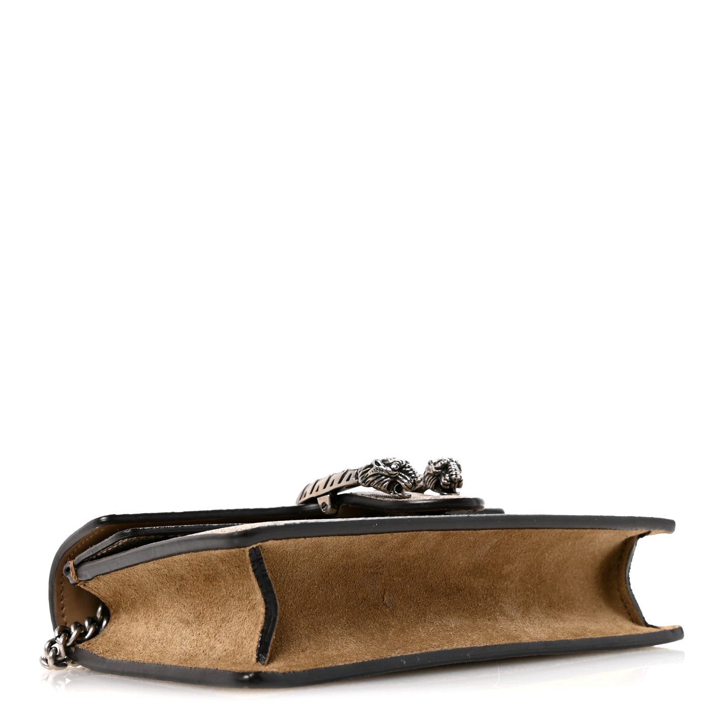 GG Supreme Monogram Super Mini Dionysus Shoulder Bag Taupe