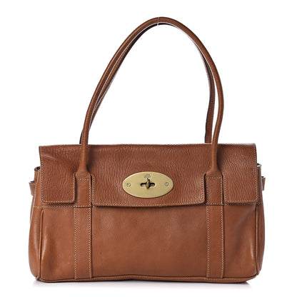 Mulberry Natural Leather East West Bayswater Oak 1 of 13