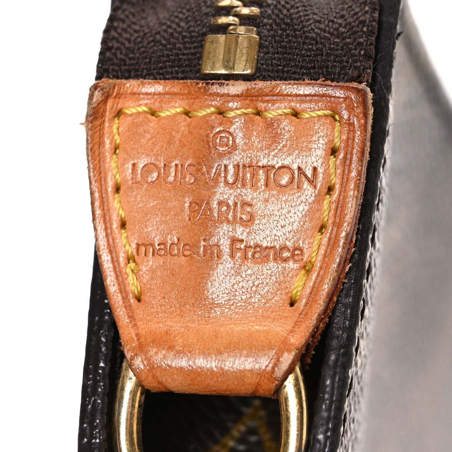 Monogram Bucket 27 Pouch
