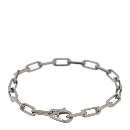 Cartier 18K White Gold Santos de Cartier Bracelet 2 of 4