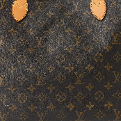 Louis Vuitton Monogram Neverfull MM 8 of 12