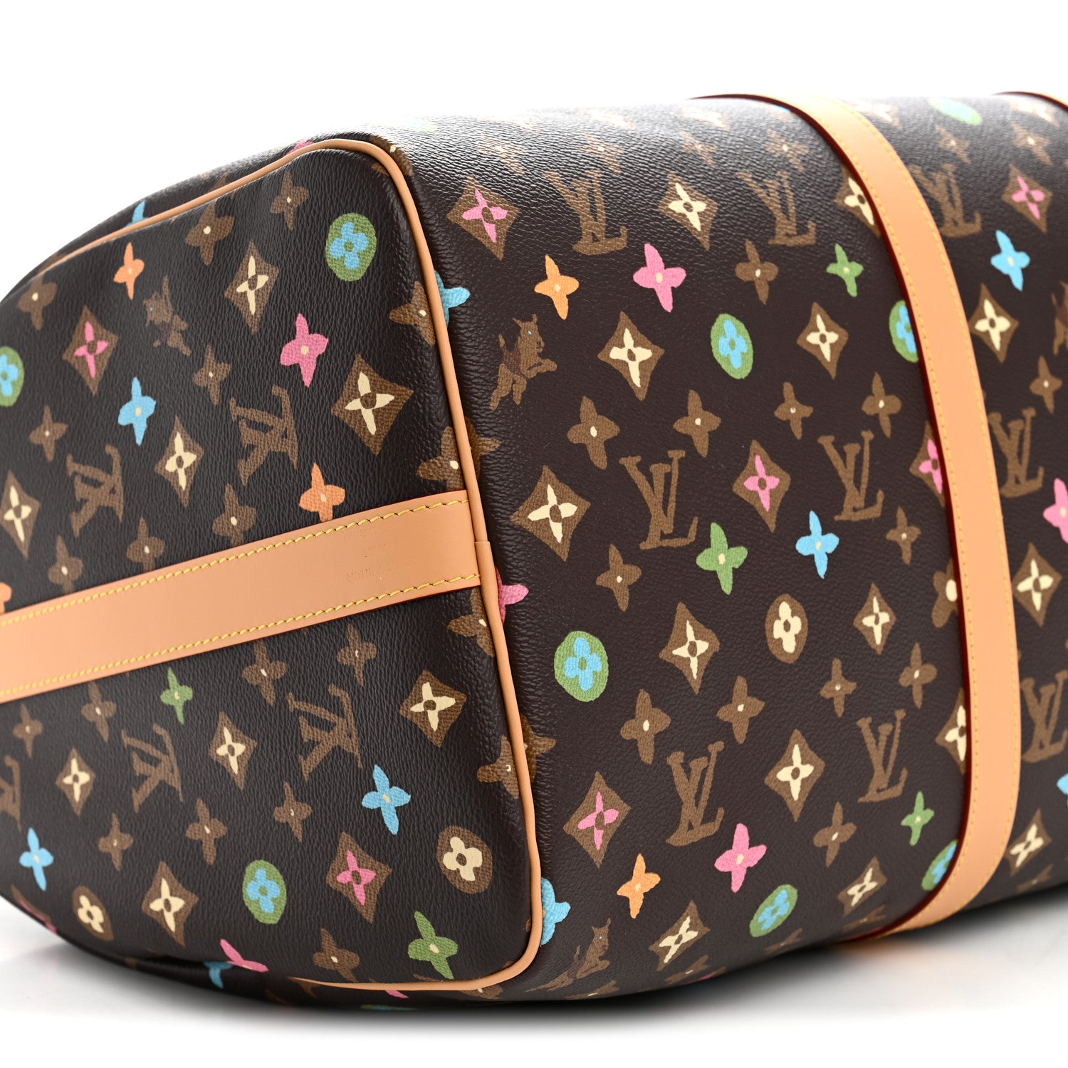 Louis Vuitton Monogram Craggy Keepall Bandouliere 50 Chocolate 8 of 10