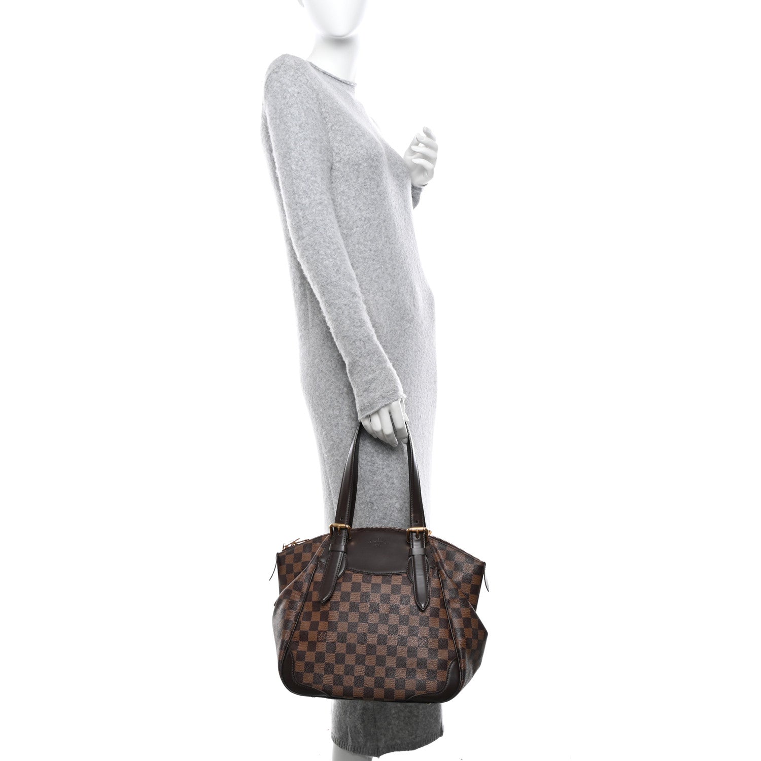 Louis Vuitton Damier Ebene Verona MM 2 of 12