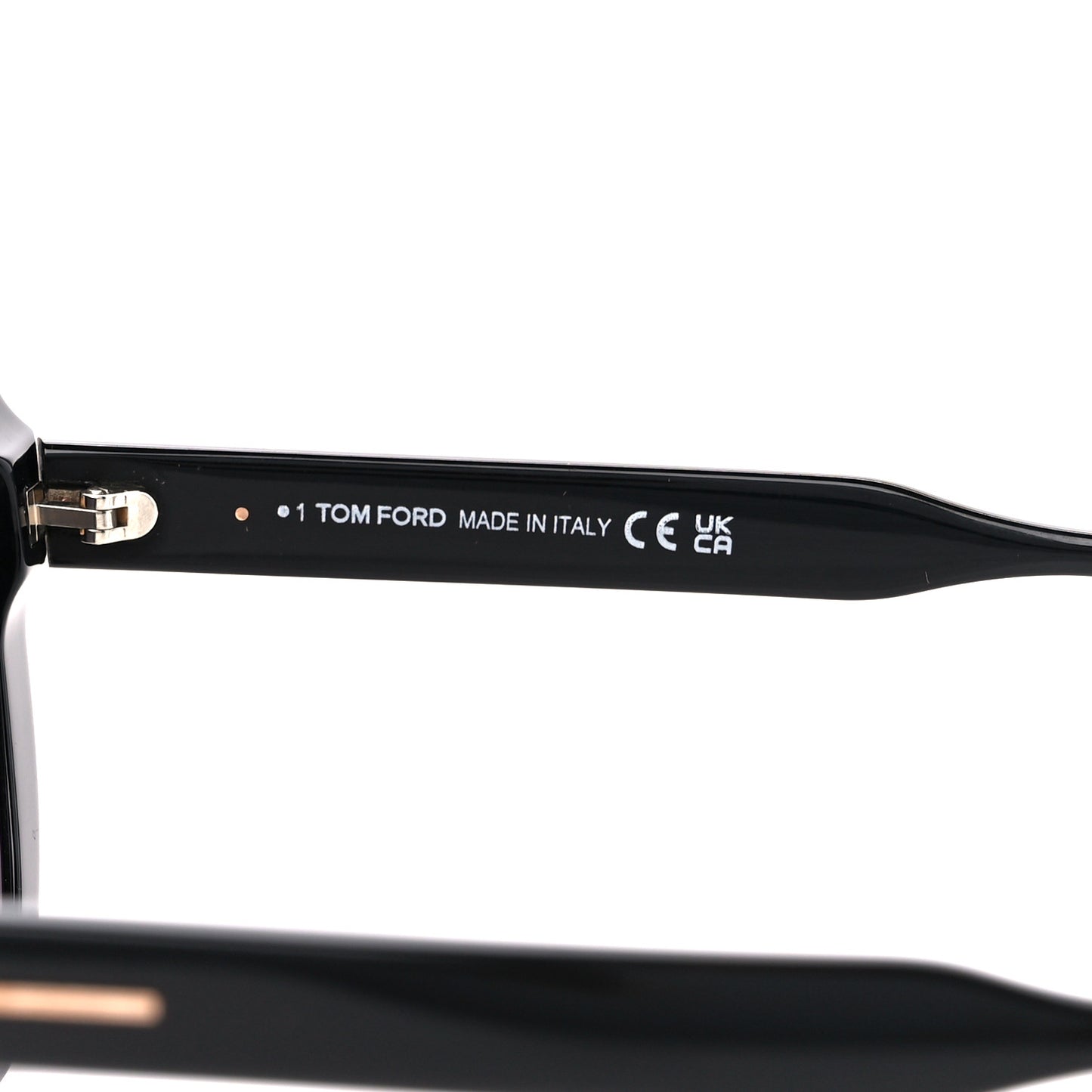 Acetate Anya Cat Eye Sunglasses TF762 Black