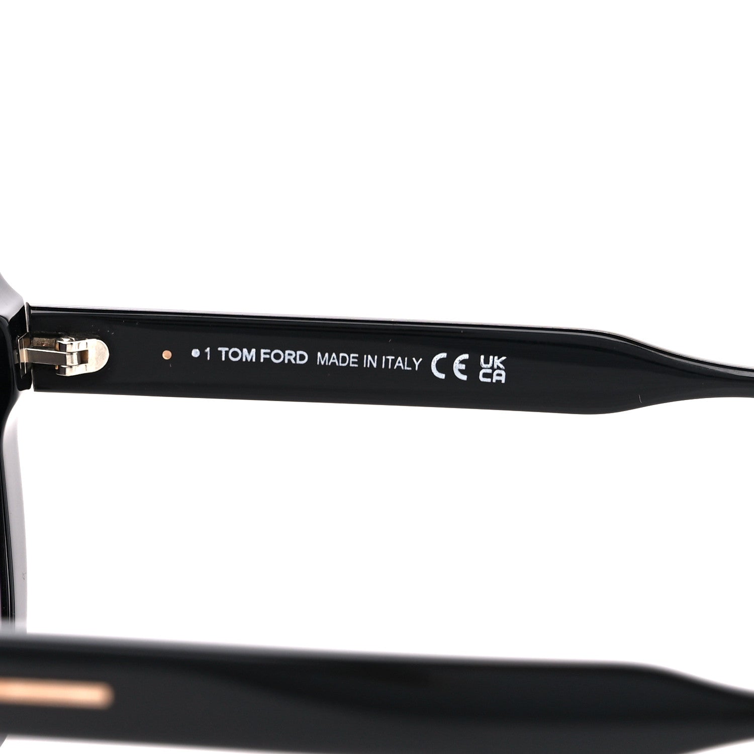 Tom Ford Acetate Anya Cat Eye Sunglasses TF762 Black 6 of 7