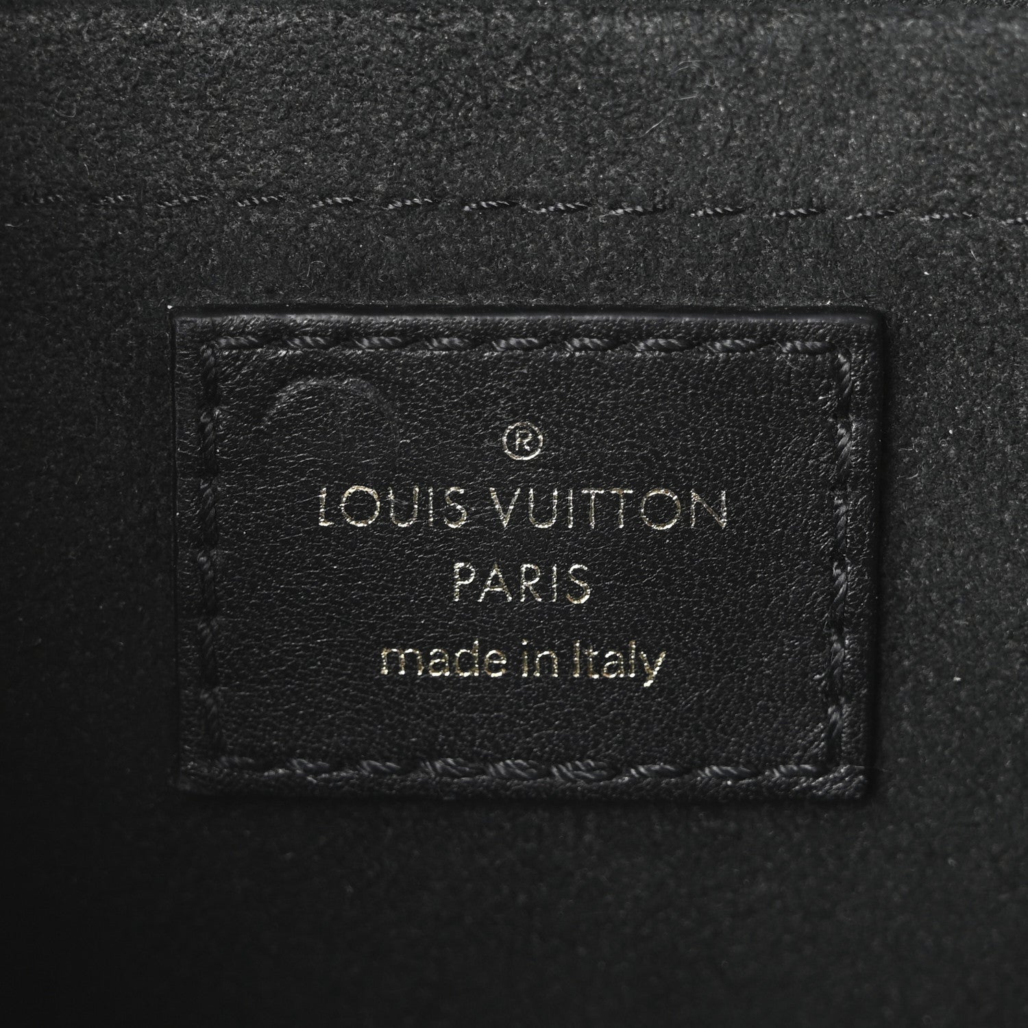 Louis Vuitton Calfskin Love Lock New Wave Chain MM Black 6 of 9