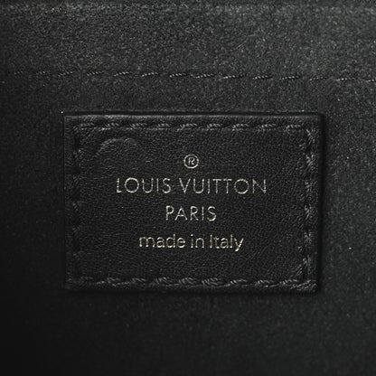 Louis Vuitton Calfskin Love Lock New Wave Chain MM Black 6 of 9
