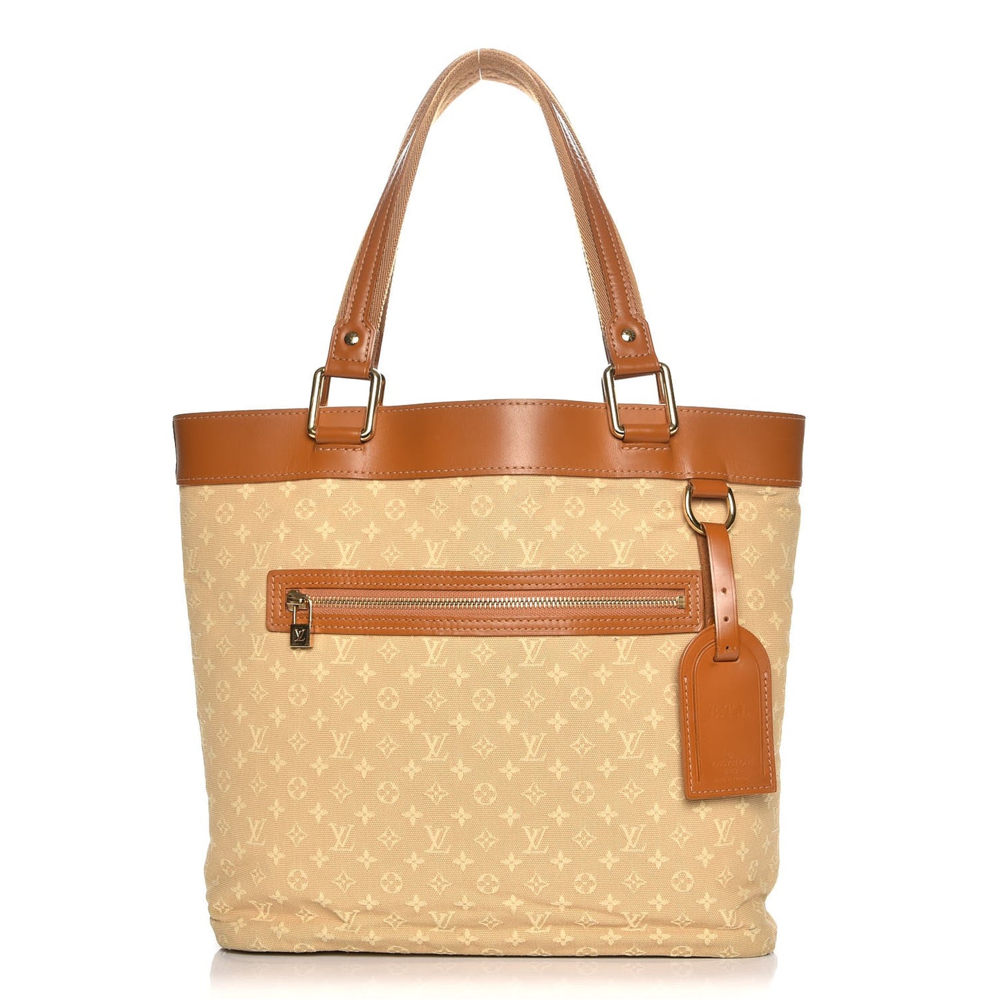Mini Monogram Lucille GM Beige