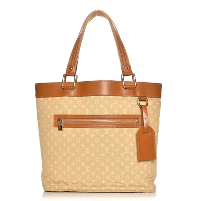 Louis Vuitton Mini Monogram Lucille GM Beige 1 of 9