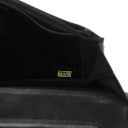 Chanel Caviar Timeless CC Wallet On Chain WOC Black 8 of 12