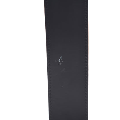 Louis Vuitton Calfskin Monogram 40mm LV Initiales Reversible Belt 85 34 Black 9 of 10