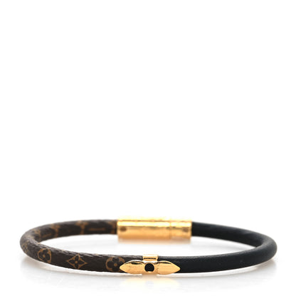 Louis Vuitton Monogram Daily Confidential Bracelet 19 Black 3 of 6