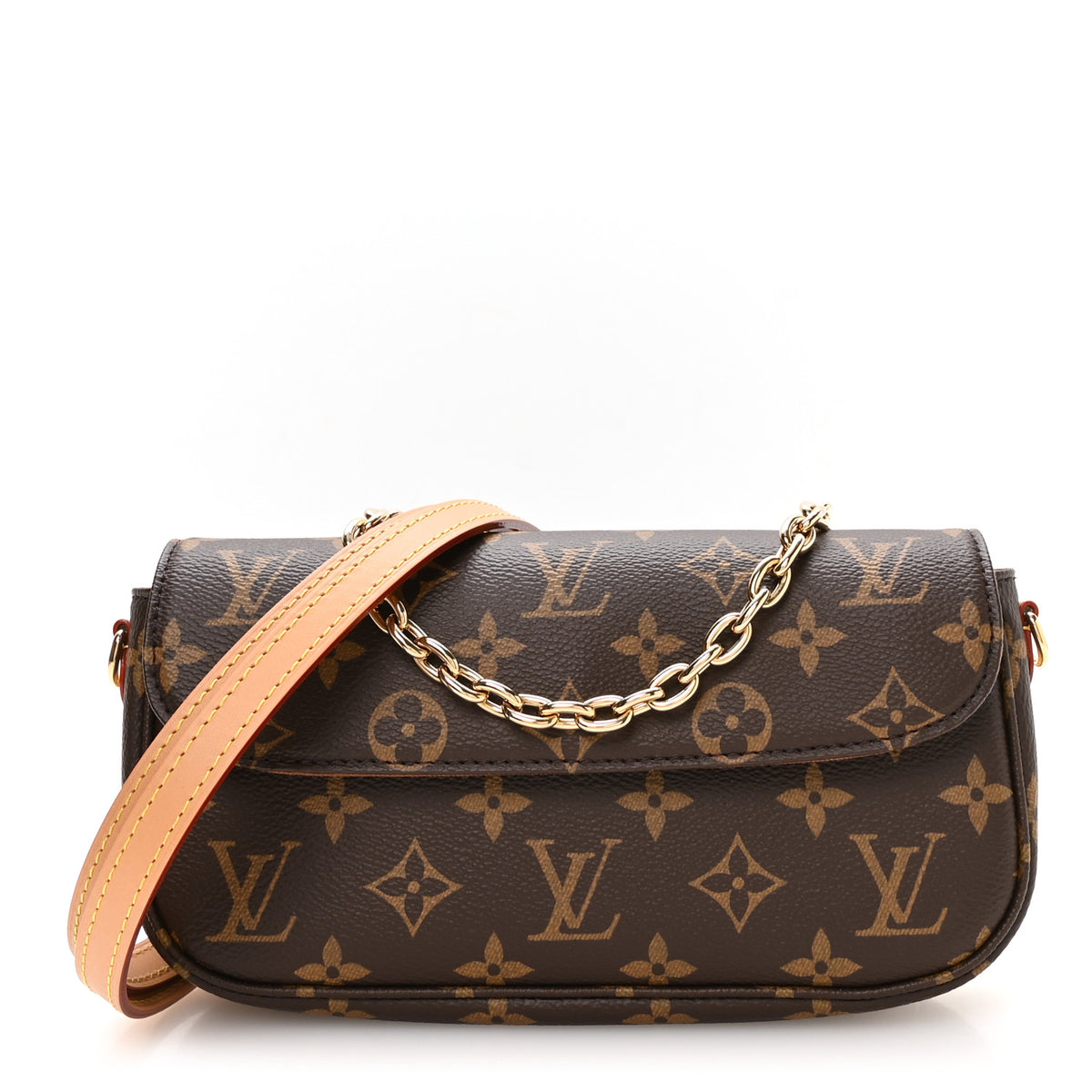 Louis Vuitton Monogram Ivy Wallet On Chain 1 of 9
