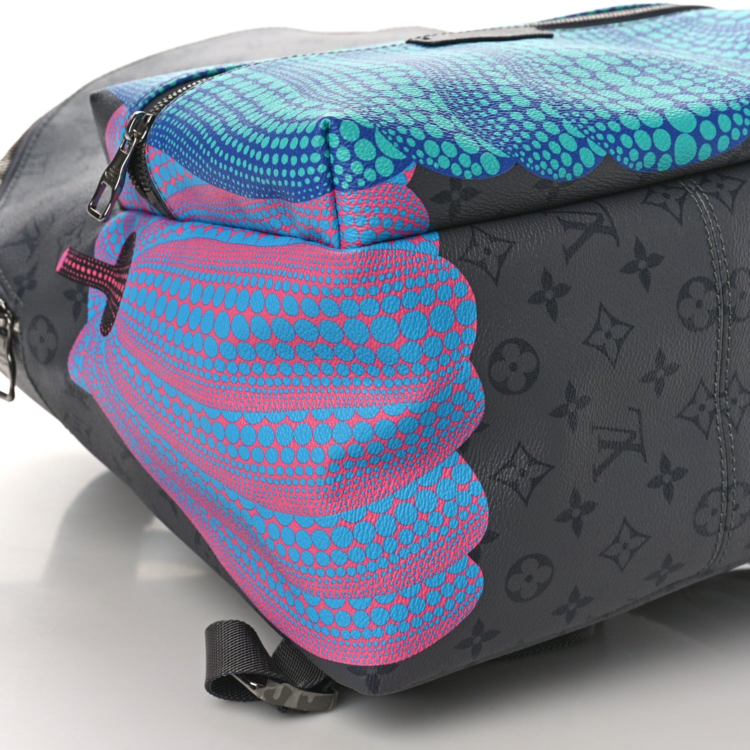 Louis Vuitton LV X YK Monogram Eclipse Reverse Kusama Pumpkin Discovery  Backpack 1298886 – FASHIONPHILE
