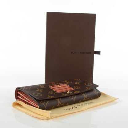 Louis Vuitton Monogram Trunks and Locks Sarah Wallet 4 of 7