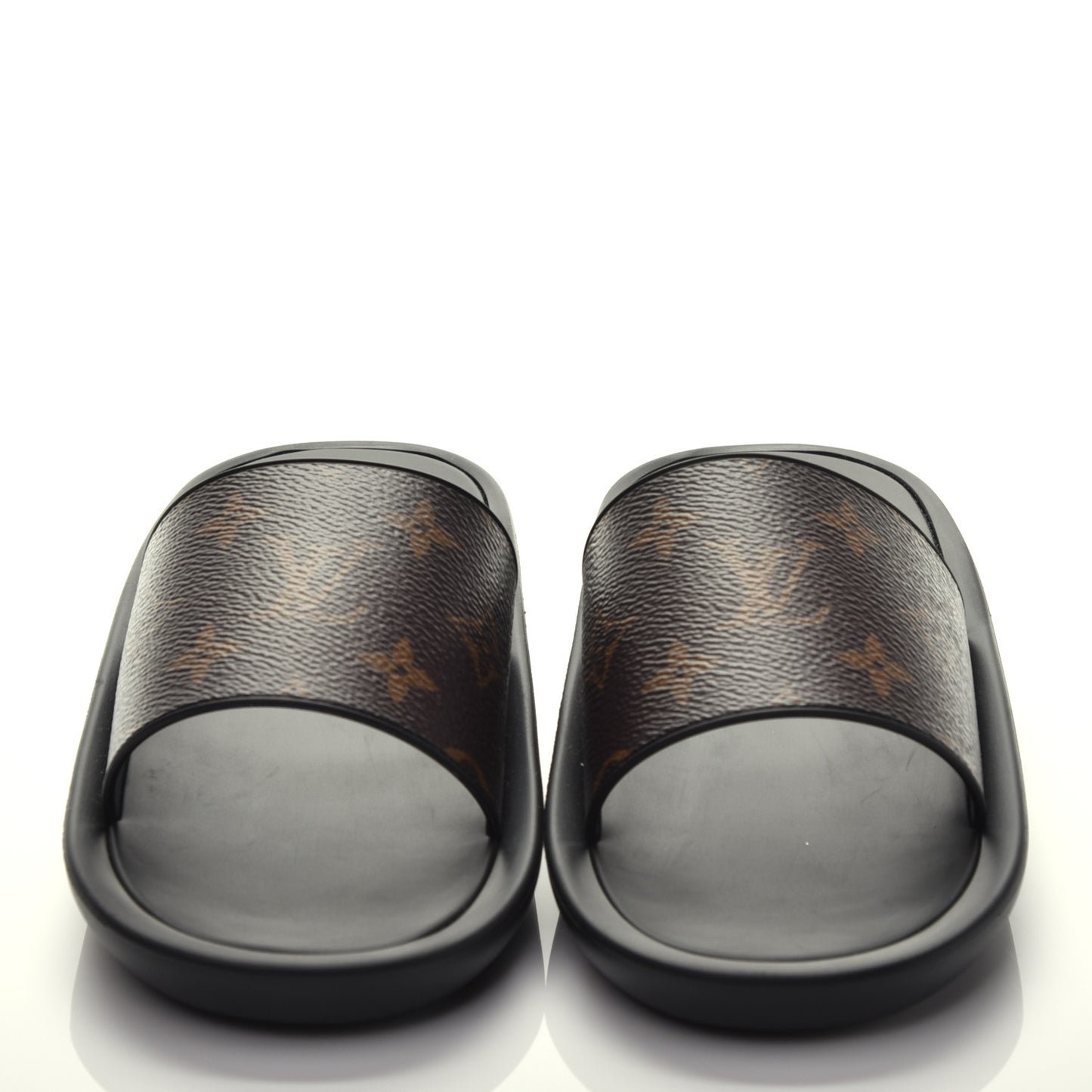 Monogram Sunbath Slide Sandals 36