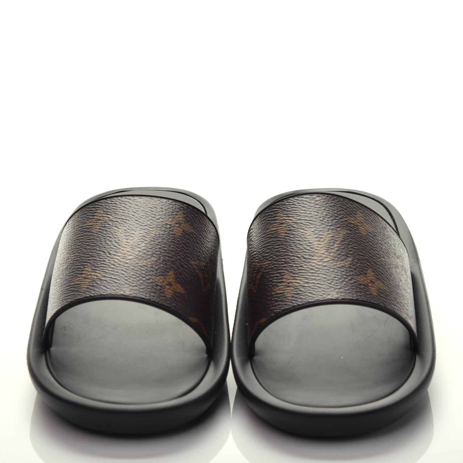 Louis Vuitton Monogram Sunbath Slide Sandals 36 2 of 9