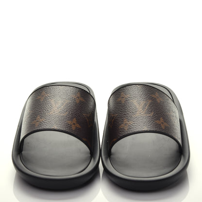 Louis Vuitton Monogram Sunbath Slide Sandals 36 2 of 9