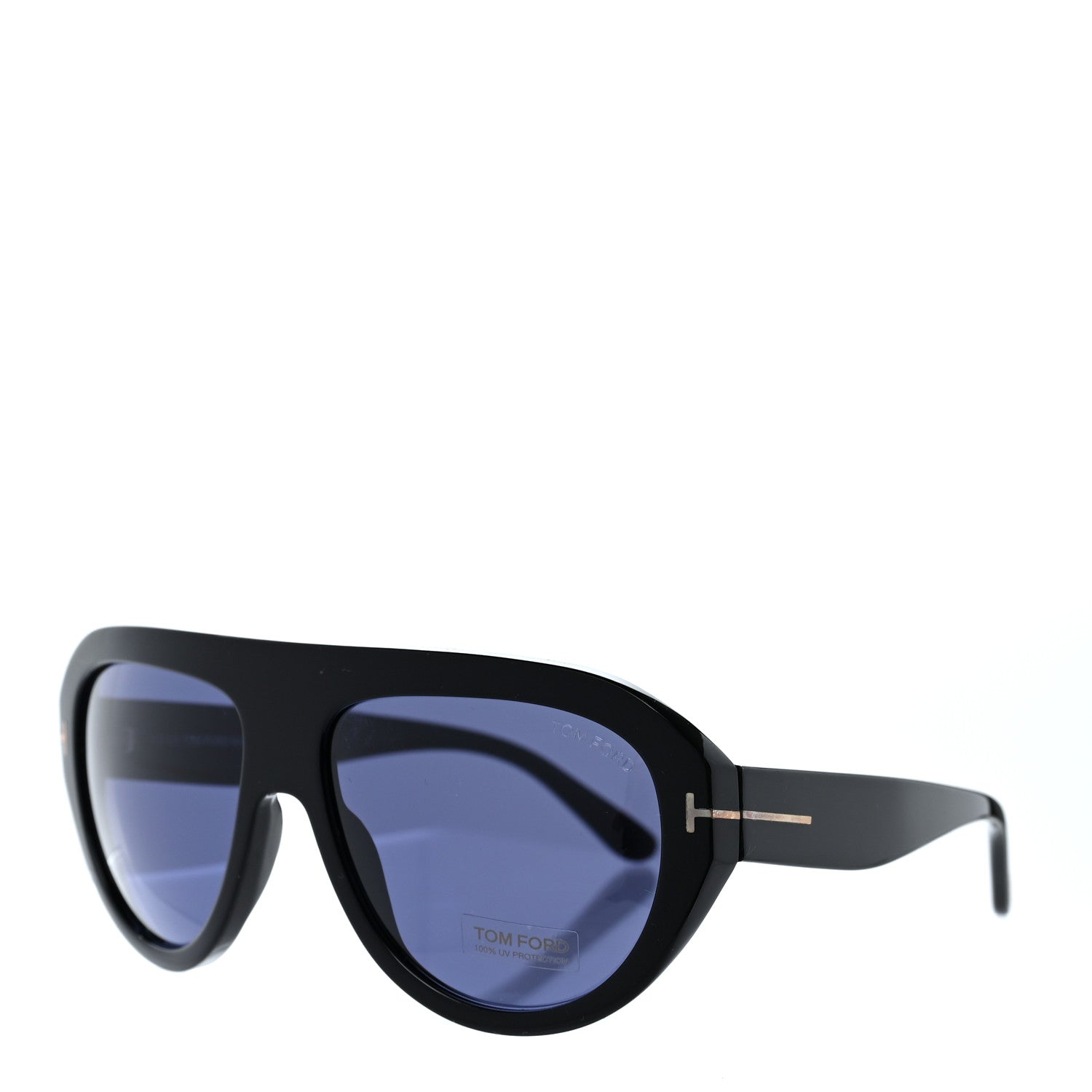 Tom Ford Felix-02 Pilot Sunglasses TF589 Black 1 of 7