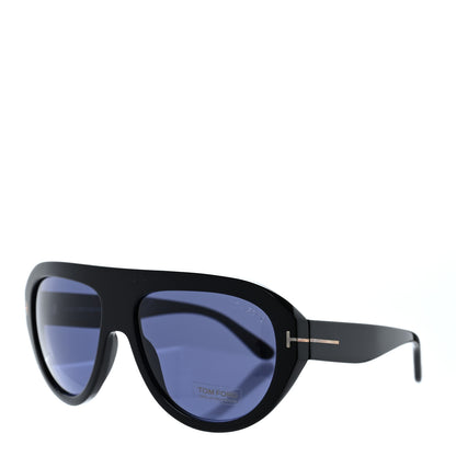 Tom Ford Felix-02 Pilot Sunglasses TF589 Black 1 of 7