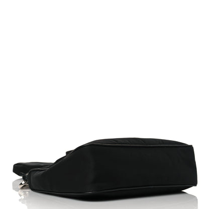 Prada Nylon Re-Edition 2005 Shoulder Bag Black 4 of 10