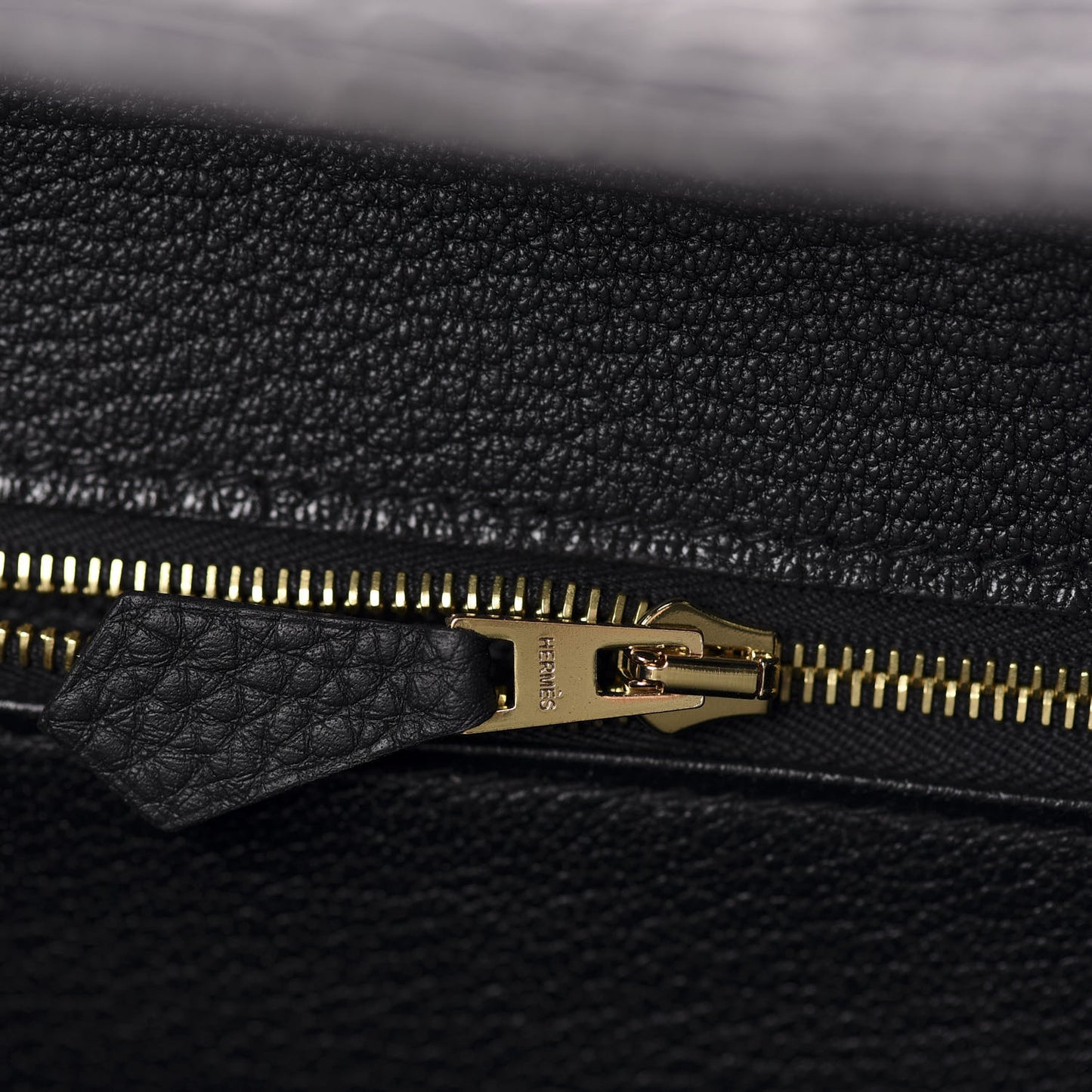 Togo Matte Alligator Birkin Touch 30 Black