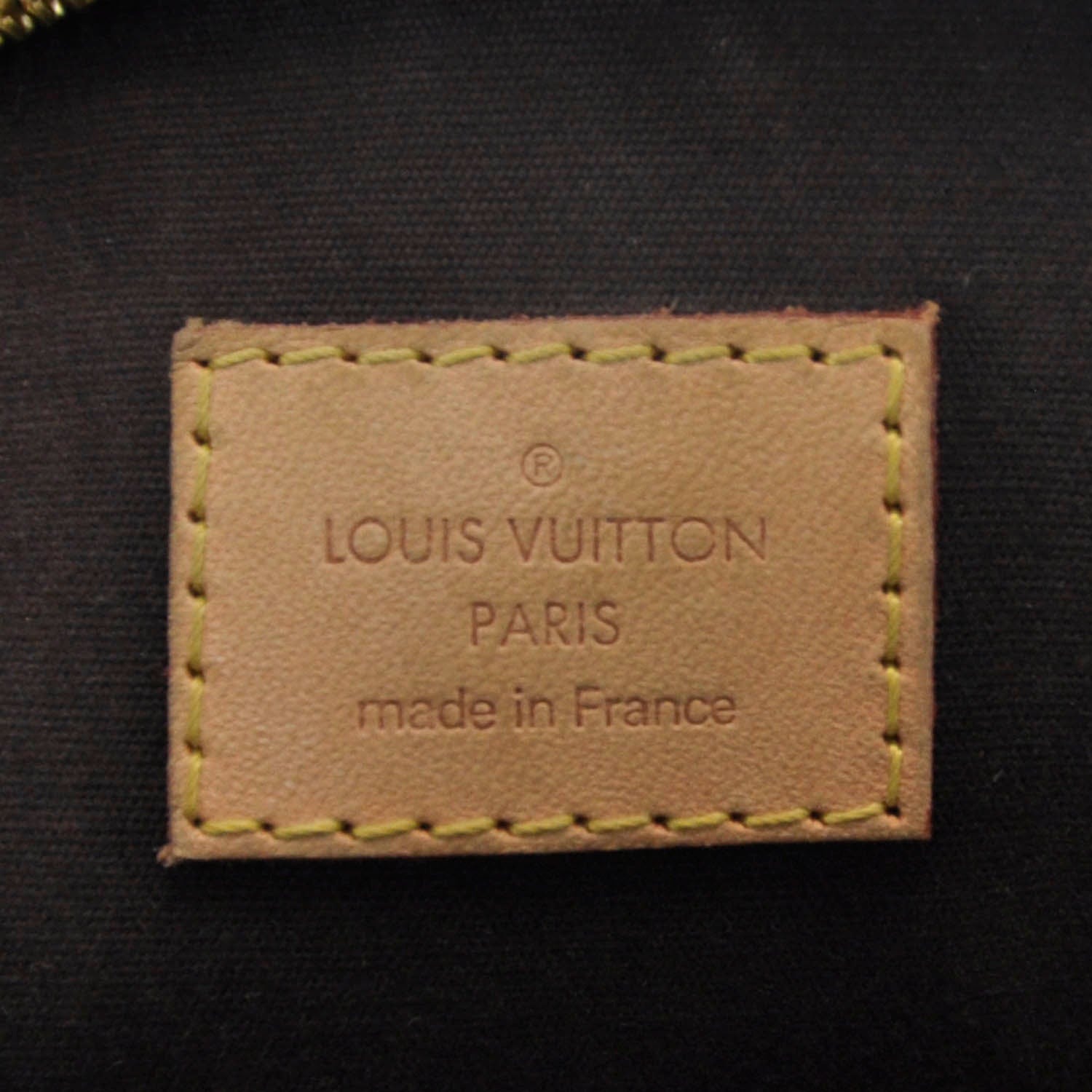 Louis Vuitton Vernis Alma PM Amarante 6 of 6
