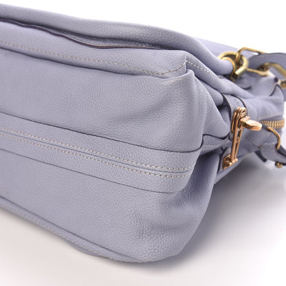 Chloe Calfskin Medium Paraty Wisteria Violet 9 of 11