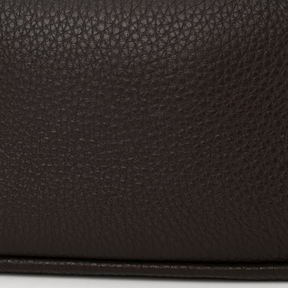 Saint Laurent Grained Deerskin Bea Tote Marron Fonce 11 of 11