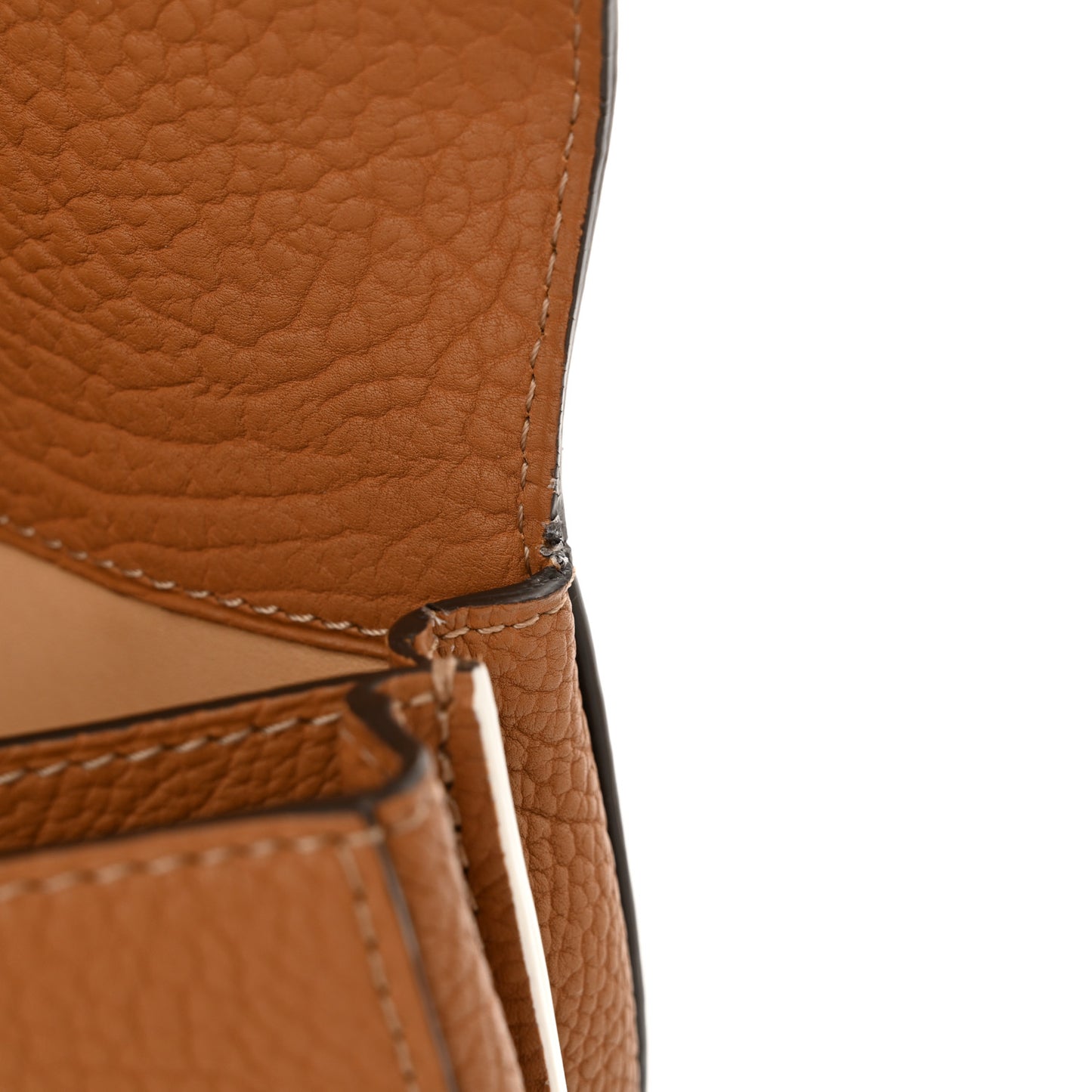 Crispy Calfskin Mini Le Mutin Saddle Belt Bag Vegetal