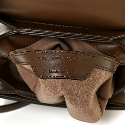 Stella McCartney Eco Alter Nappa Medium Falabella Box Shoulder Bag Brown 6 of 10
