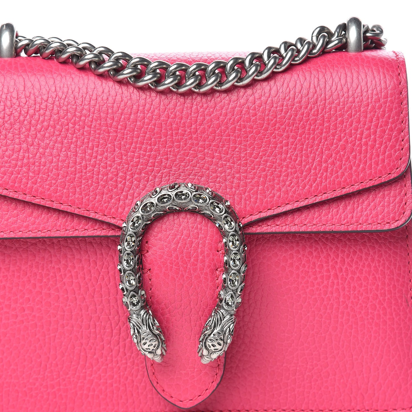 Calfskin Mini Dionysus Shoulder Bag Box Pink