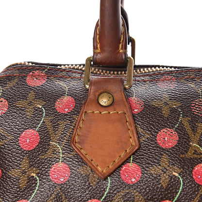 Louis Vuitton Monogram Cerises Speedy 25 26 of 30