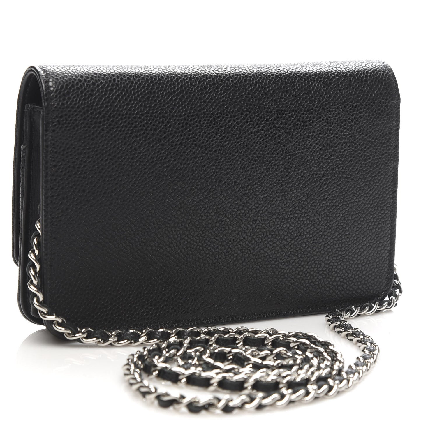 Caviar Timeless CC Wallet On Chain WOC Black