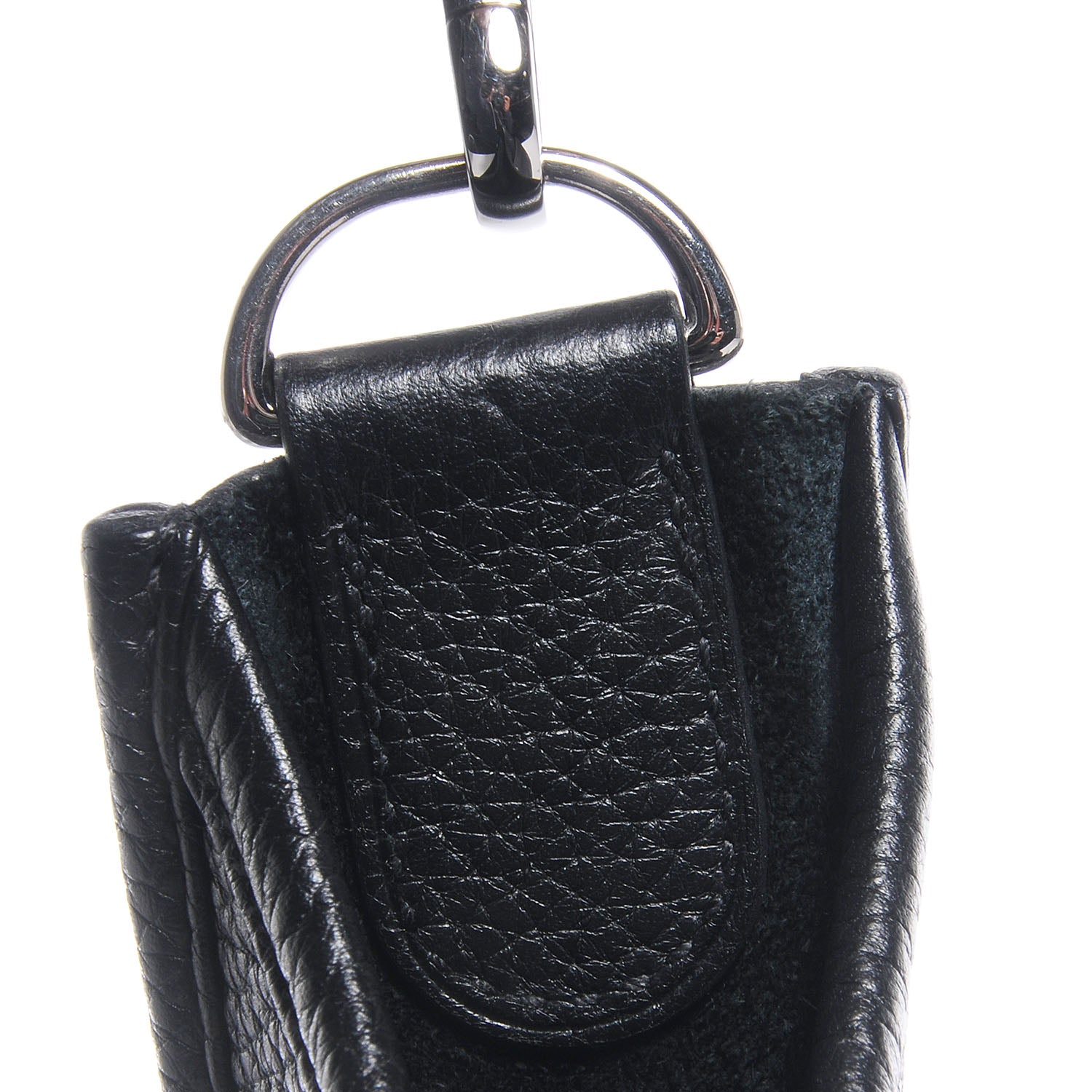 Hermes Taurillon Clemence Evelyne III PM Black 4 of 14