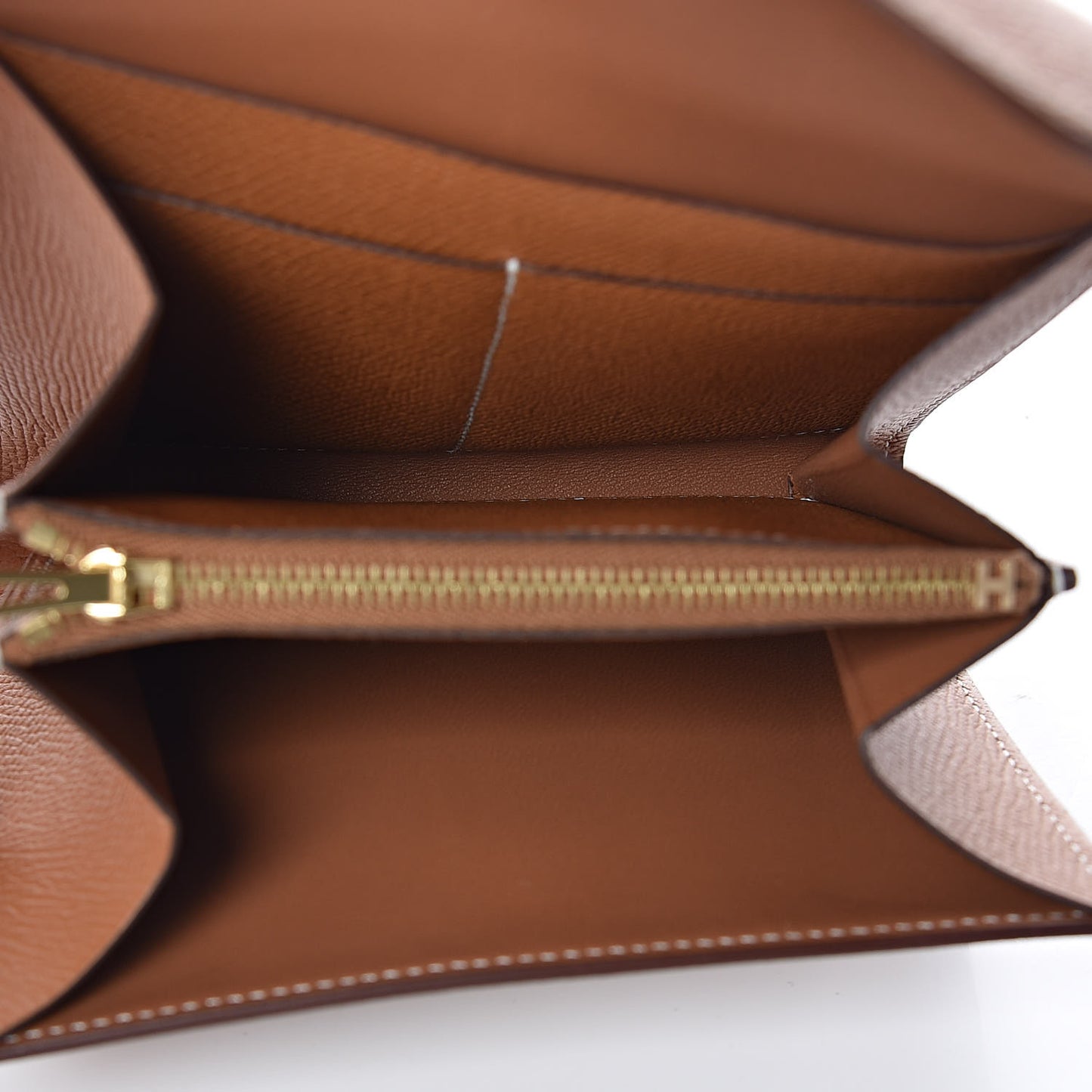 Epsom Constance Short Wallet Gold