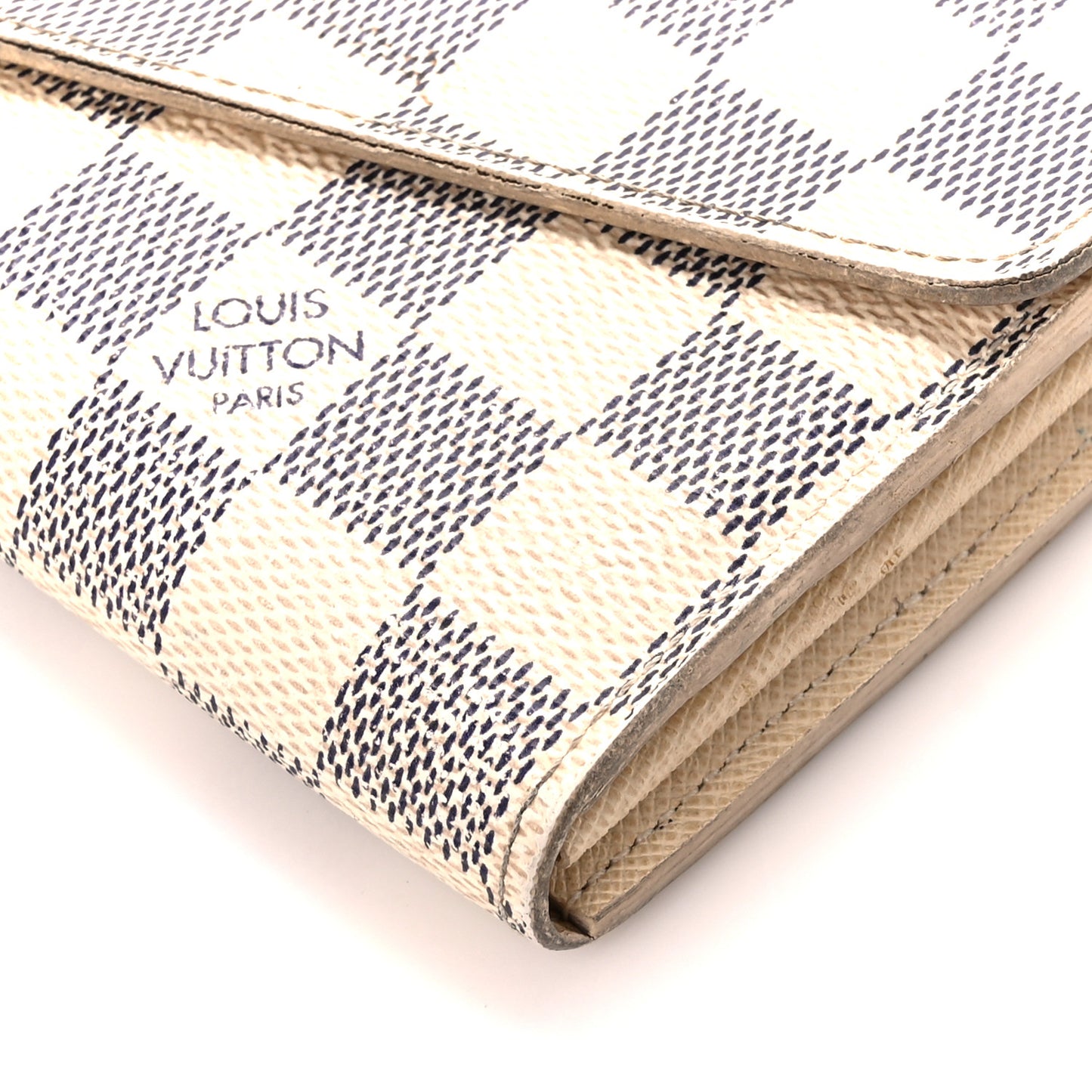 Damier Azur Sarah Wallet NM