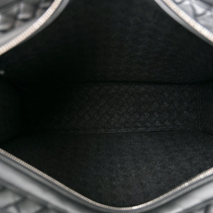 Bottega Veneta Nappa Intrecciato Briefcase Black 6 of 10