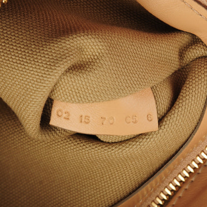 Chloe Calfskin Fedora Satchel Blush 6 of 8
