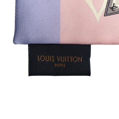Louis Vuitton Silk Monogram Escale Confidential Bandeau Pink 3 of 3