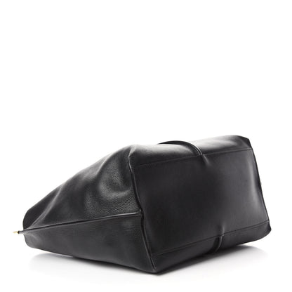 Chloe Smooth Calfskin Medium Vick Tote Black 4 of 9