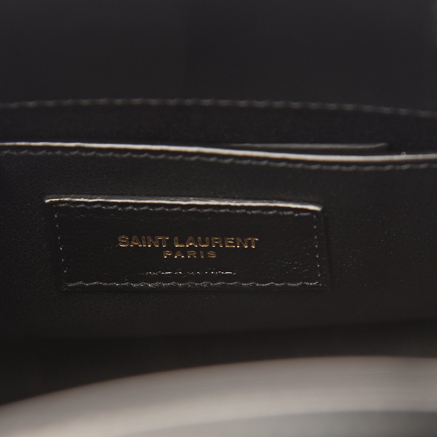 Smooth Calfskin Manhattan Nano Shopper Tote Black