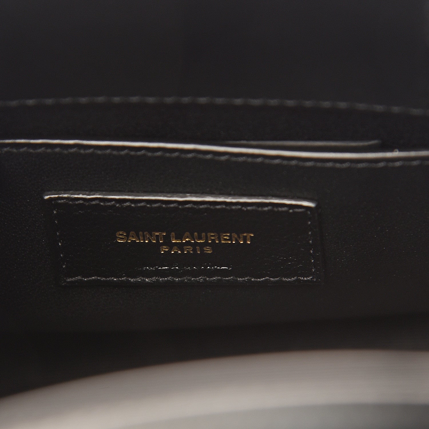 Saint Laurent Smooth Calfskin Manhattan Nano Shopper Tote Black 5 of 7