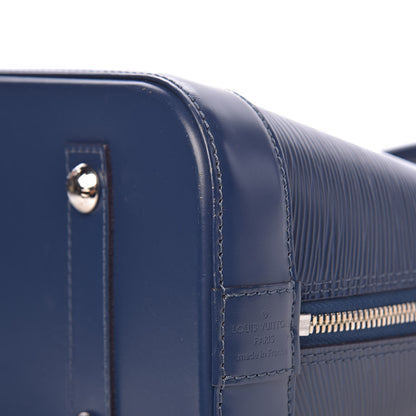 Louis Vuitton Epi Alma PM Indigo 9 of 11