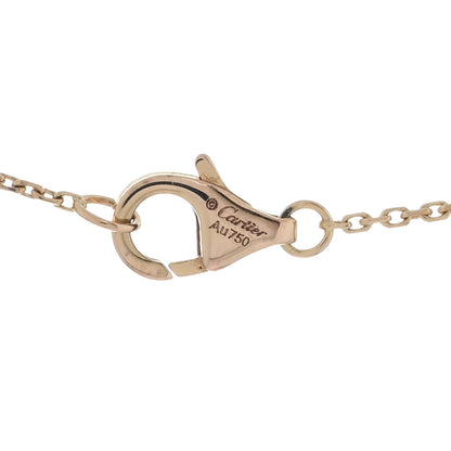 Cartier 18K Pink Gold Diamond Black Onyx XS Amulette de Cartier Pendant Necklace 4 of 5