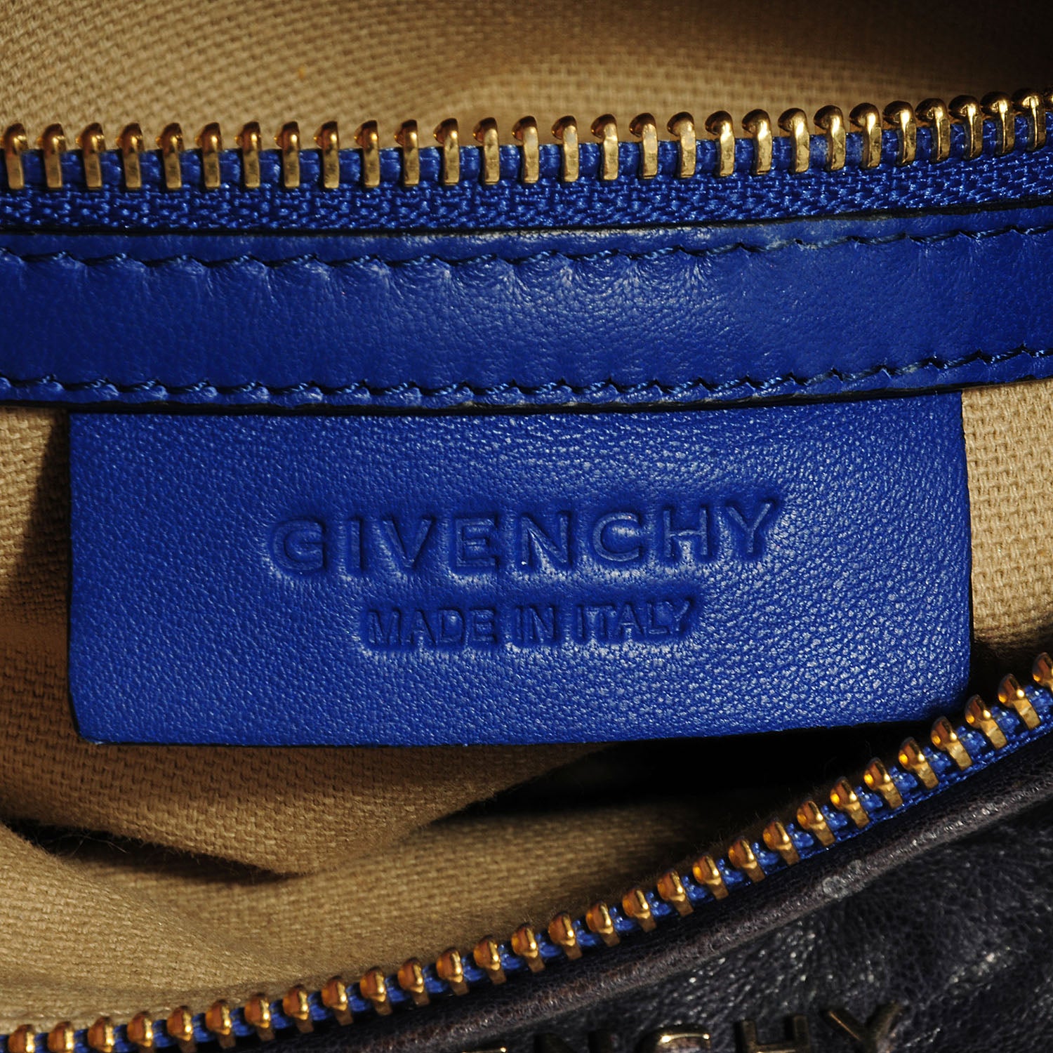 Givenchy Tumbled Sheepskin Mini Pandora Night Blue 7 of 8